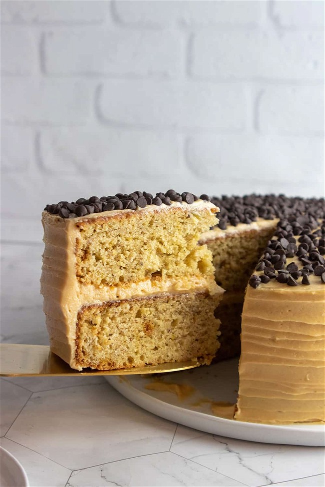 Image of Peanut Butter Banana Cake