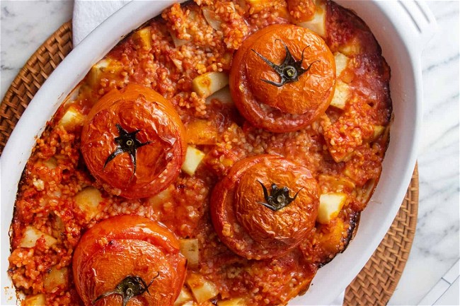 Image of Rice Stuffed Tomatoes