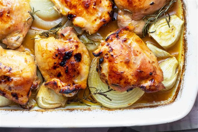 Image of Lemon Honey Dijon Chicken