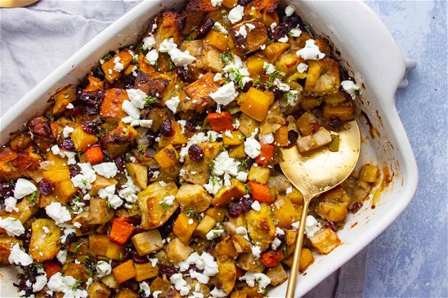 Image of Giada's Root Vegetable Stuffing