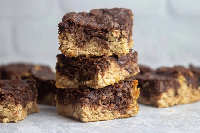 Image of Banana Bread Brownies