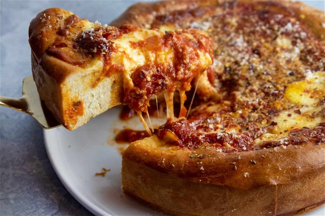 Image of Giada's Deep Dish Pizza