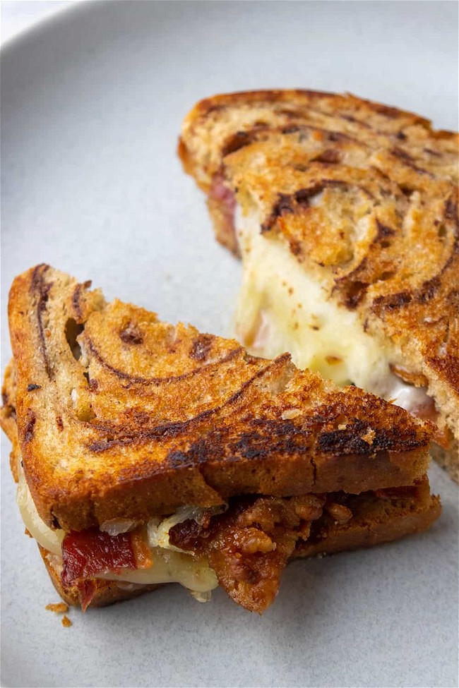 Image of Sweet and Savory Cinnamon Swirl Panini