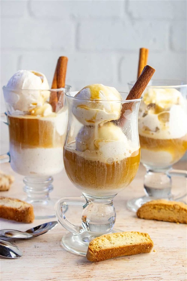 Image of Cinnamon Ginger Affogato