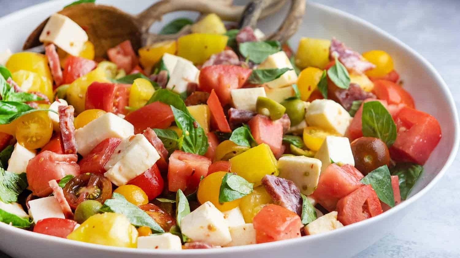 Antipasti Caprese Salad-image