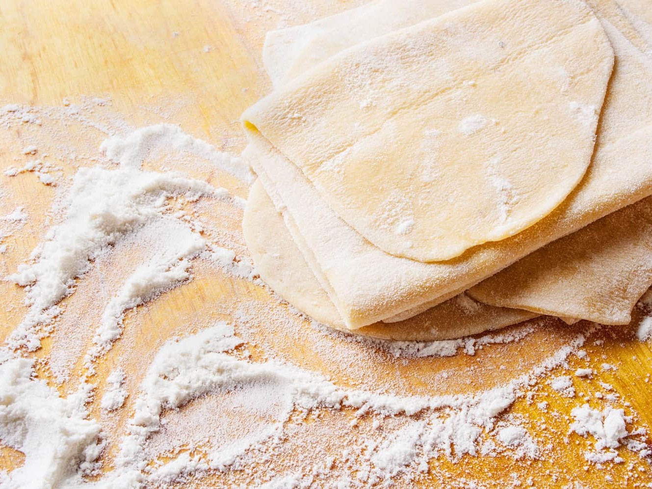 Eggless Pasta Dough – Giadzy