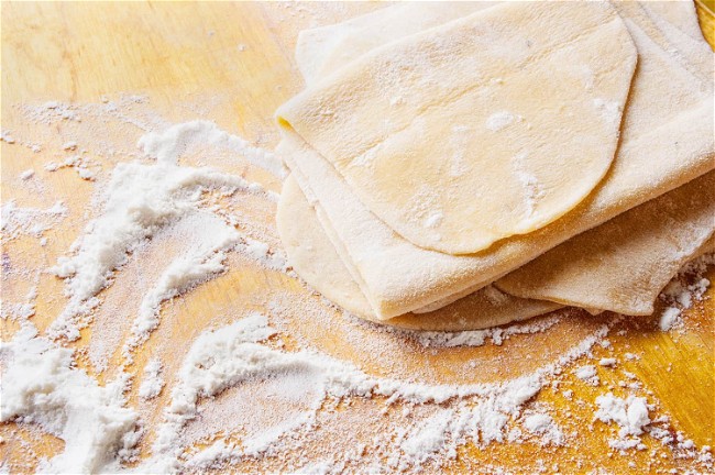 Image of Eggless Pasta Dough