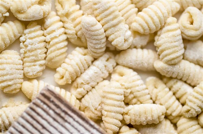 Image of Homemade Sardinian Gnocchi