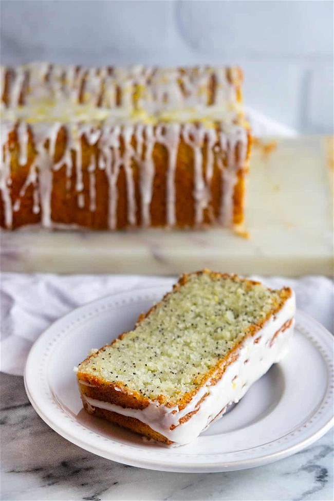 Image of Gluten Free Lemon Poppyseed Cake