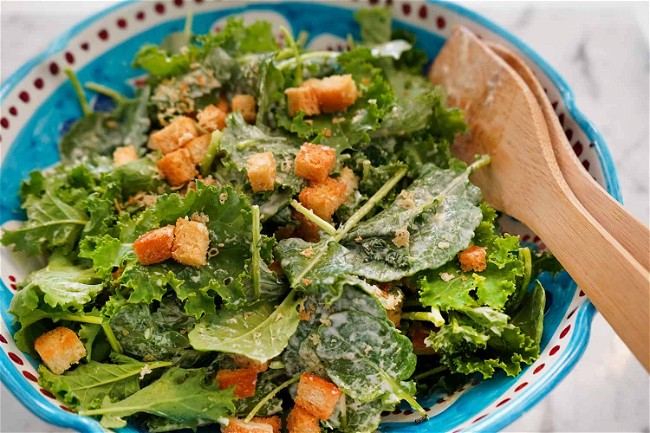 Image of Giada's Kale Caesar Salad
