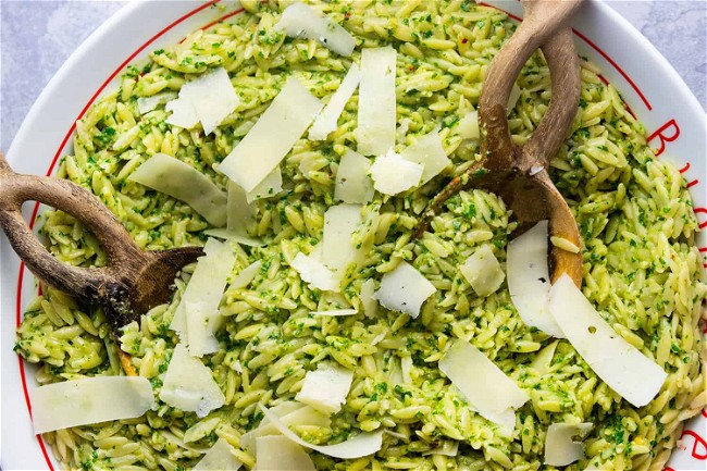 Image of Walnut Pesto Pasta Salad