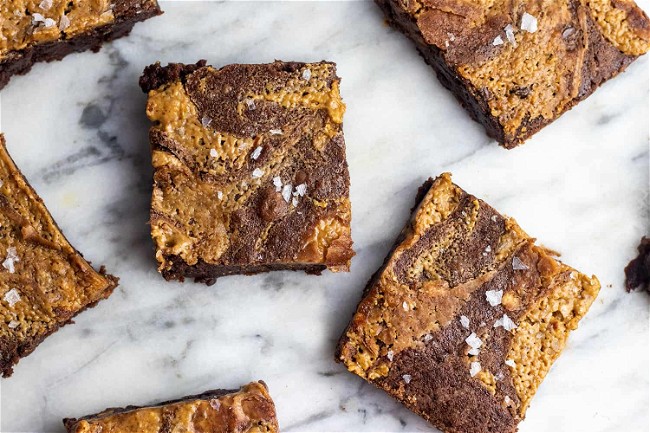 Image of Almond Butter Brownies