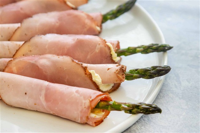 Image of Asparagus And Ham Rollups