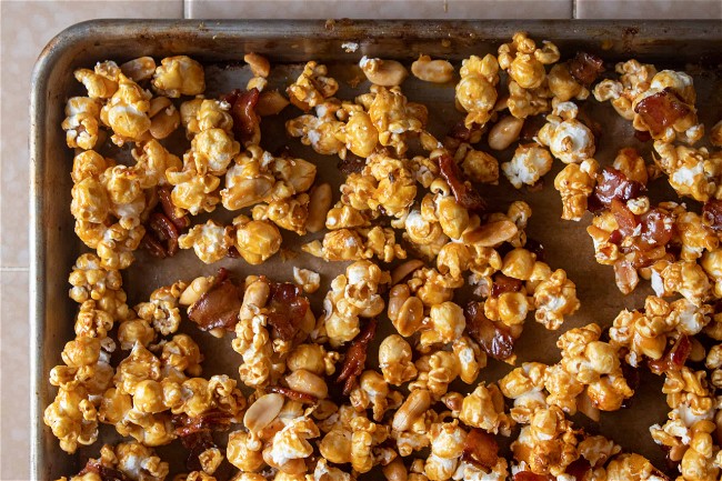 Image of Candied Bacon Popcorn