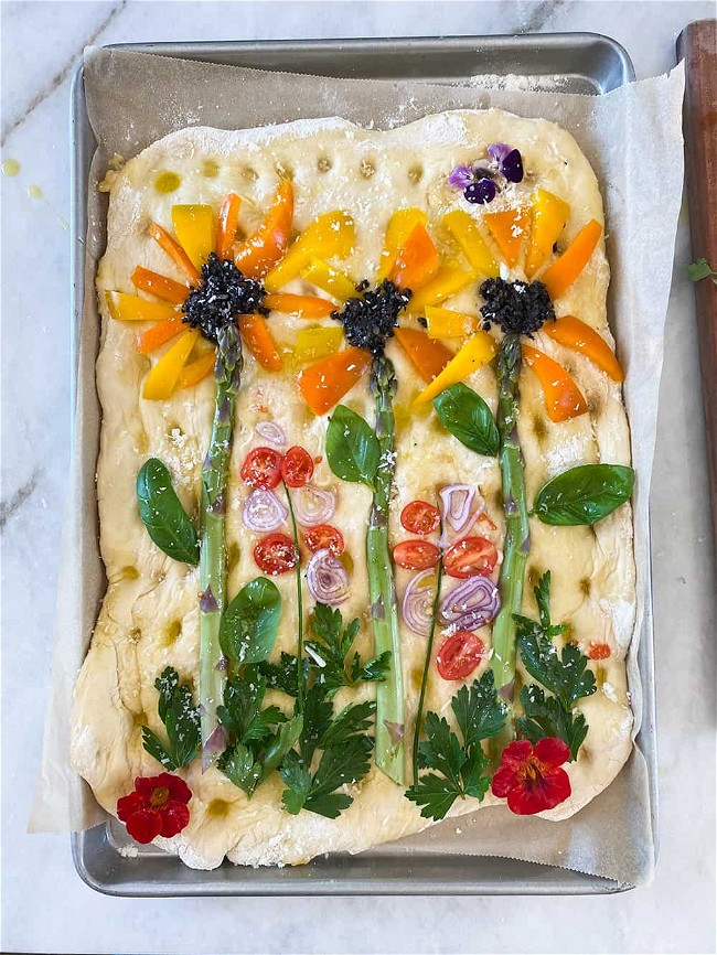 Image of Focaccia Garden