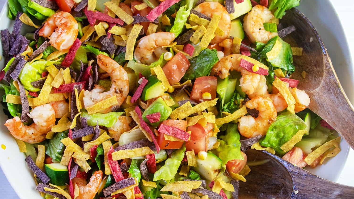 Shrimp Veggie Salad Recipe: How to Make It