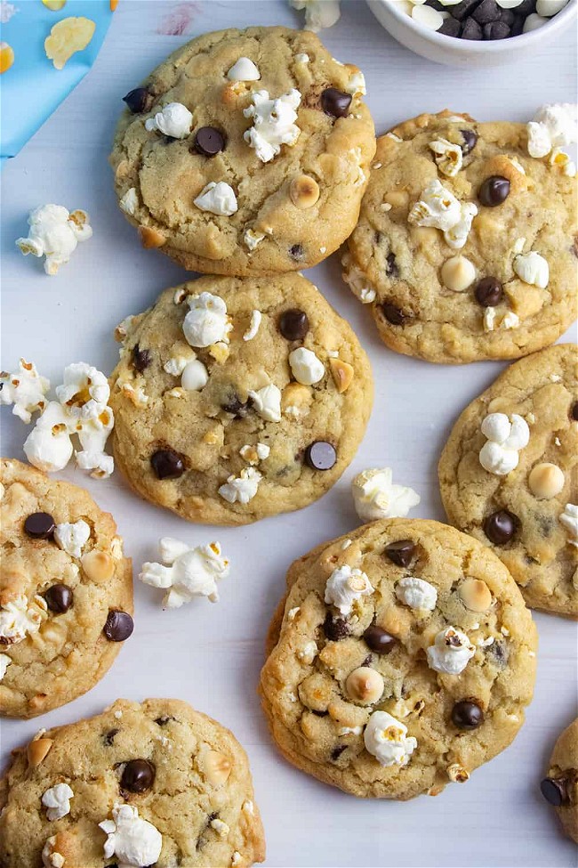 Image of Chocolate Chip Popcorn Cookies