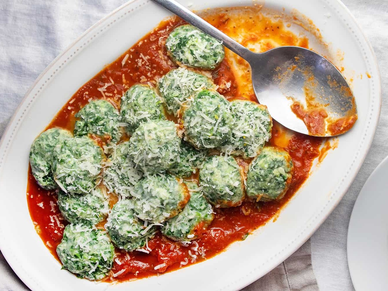 Spinach Gnudi