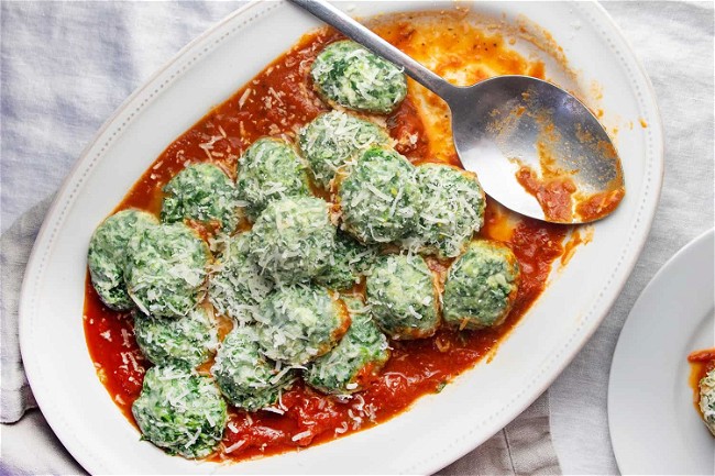 Image of Spinach Gnudi