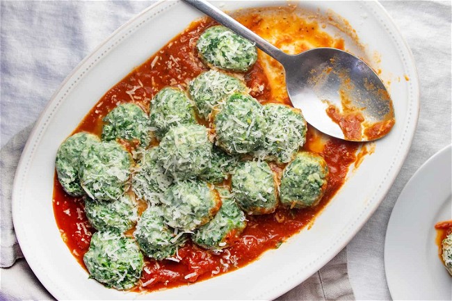 Image of Spinach Gnudi