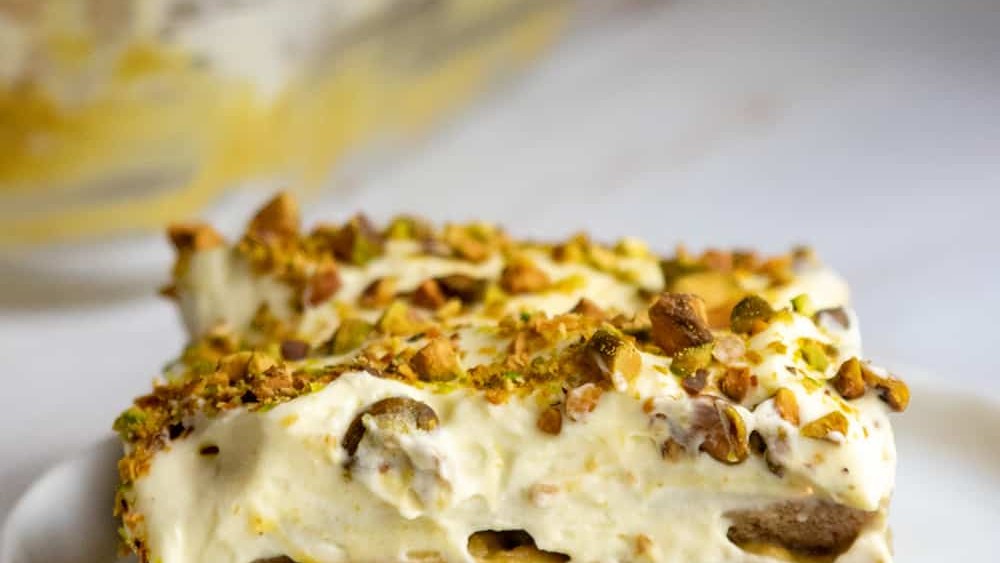 Pistachio Tiramisu-image