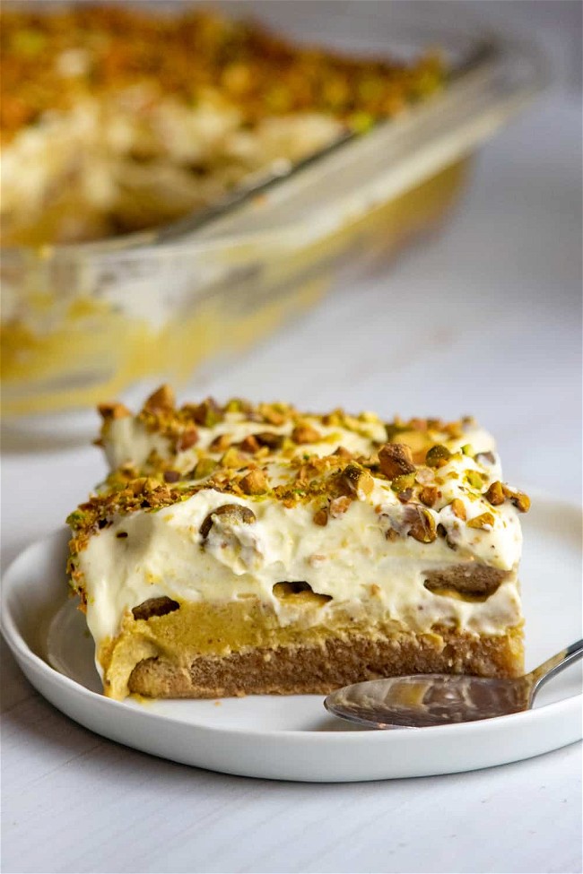 Image of Pistachio Tiramisu