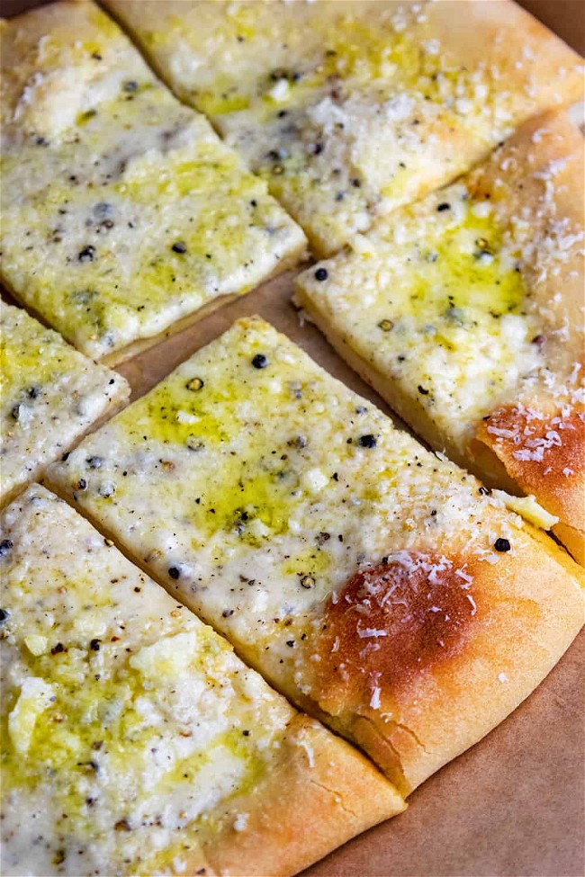 Image of Cacio E Pepe Pizza