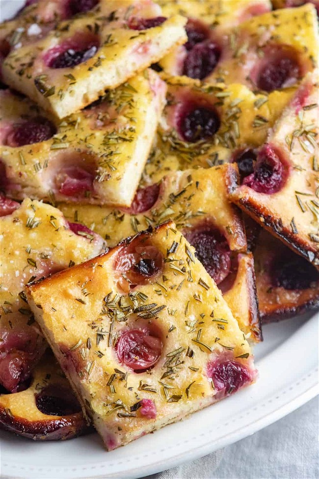 Image of Grape And Rosemary Focaccia