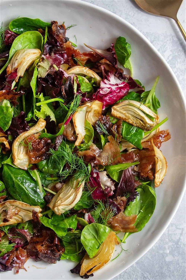 Image of Caramelized Pancetta And Fennel Salad