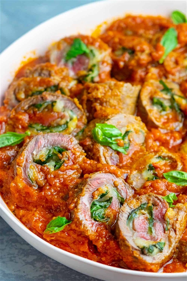 Image of Steak Involtini