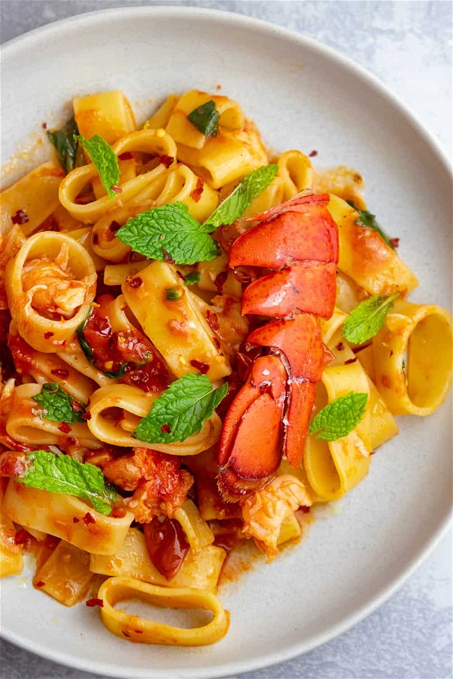 Image of Lobster Fra Diavolo