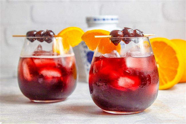 Image of Lambrusco Spritz