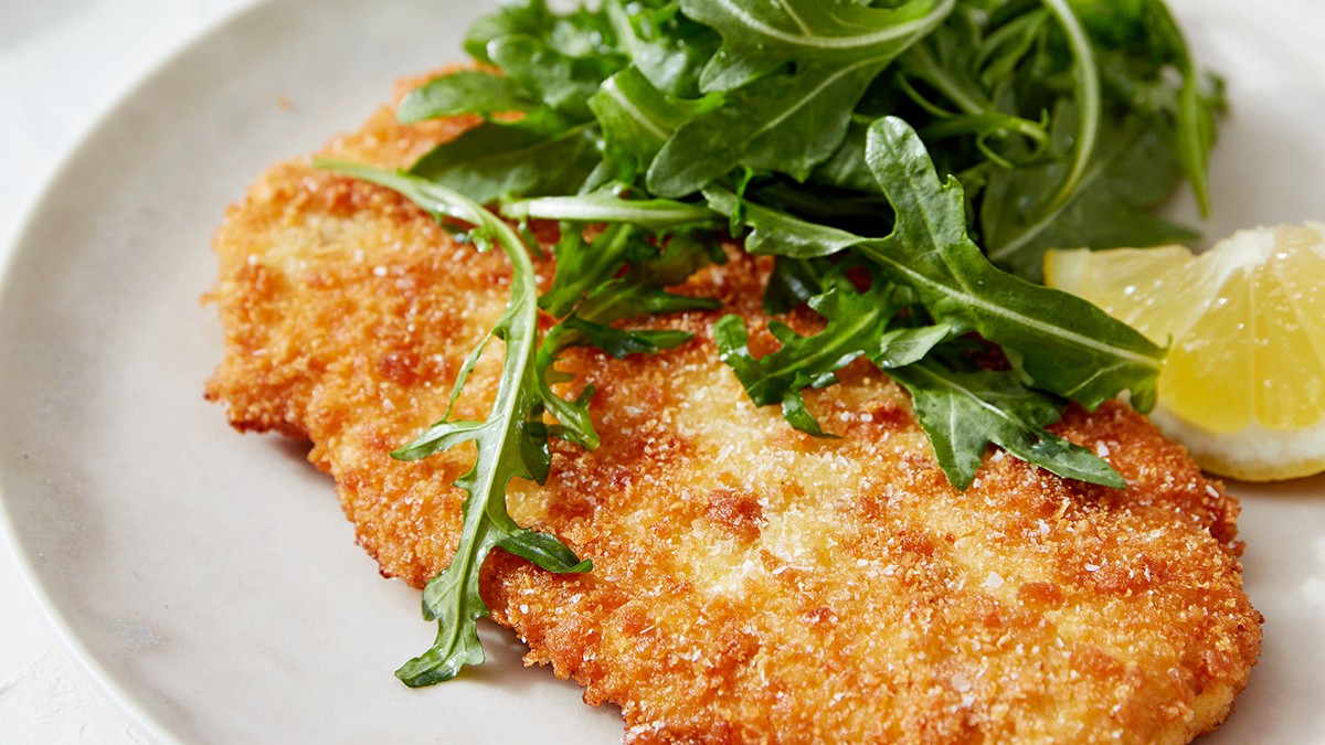 Gluten-Free Chicken Milanese