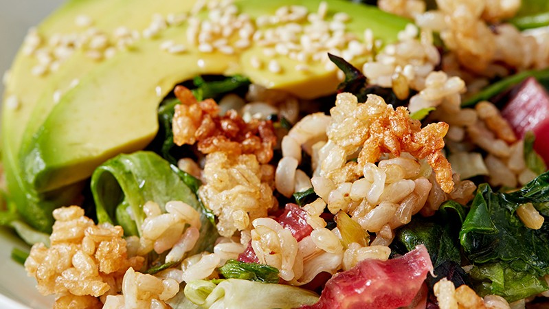 Green Fried Rice-image