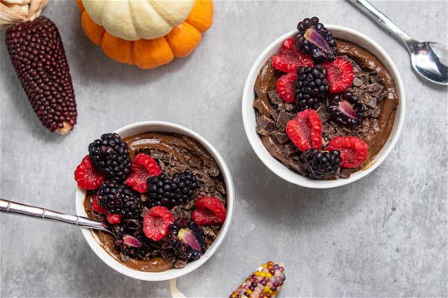 Image of Healthy Dirt Pudding Cups