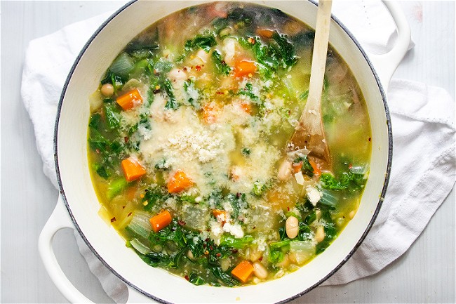 Image of White Bean And Greens Soup