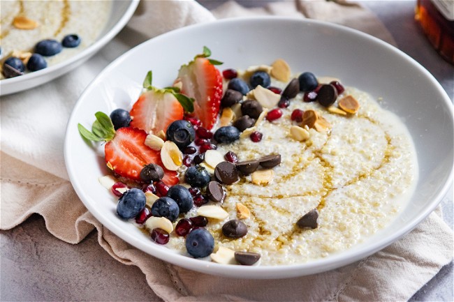 Image of Sweet Quinoa Breakfast Bowl