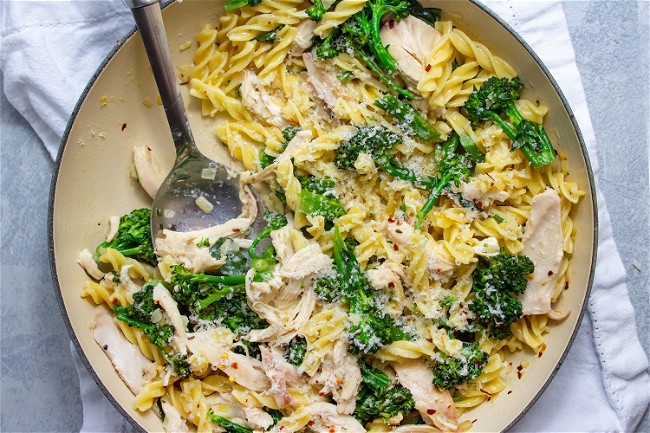 Image of Chicken and Broccoli Rabe Pasta