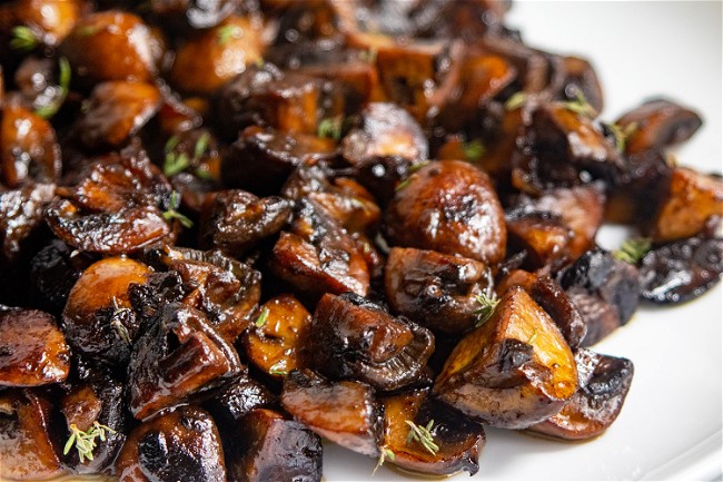 Image of Marsala Braised Mushrooms