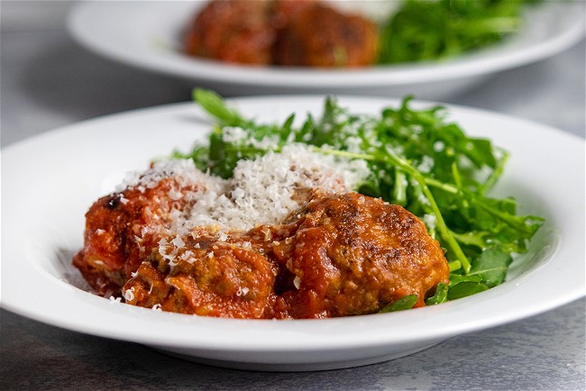 Image of Beef Ricotta Meatballs