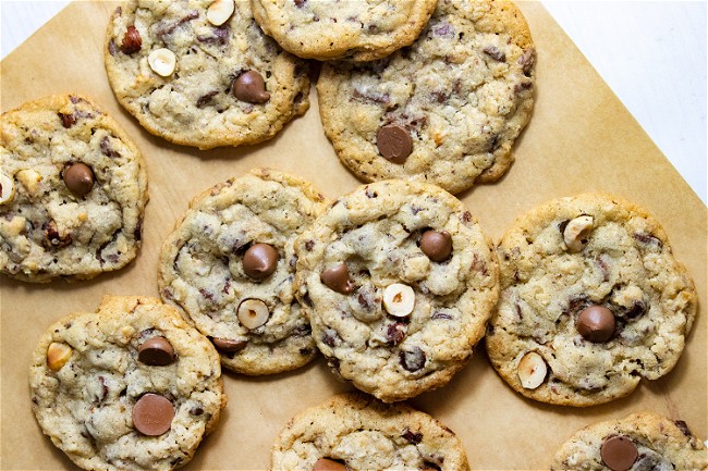 Image of Giada's Loaded Chocolate Chip Hazelnut Cookies