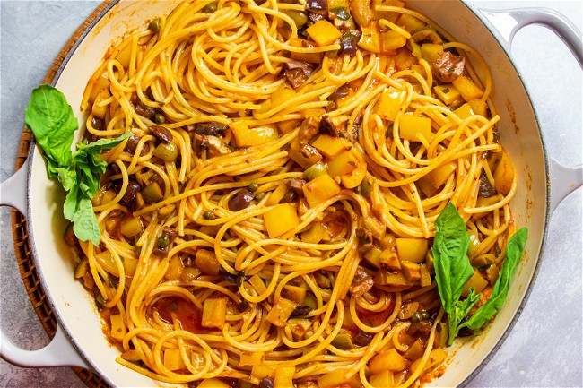 Image of Spaghetti Alla Cabiria