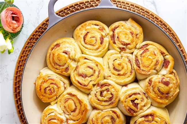 Image of Casatiello Rolls