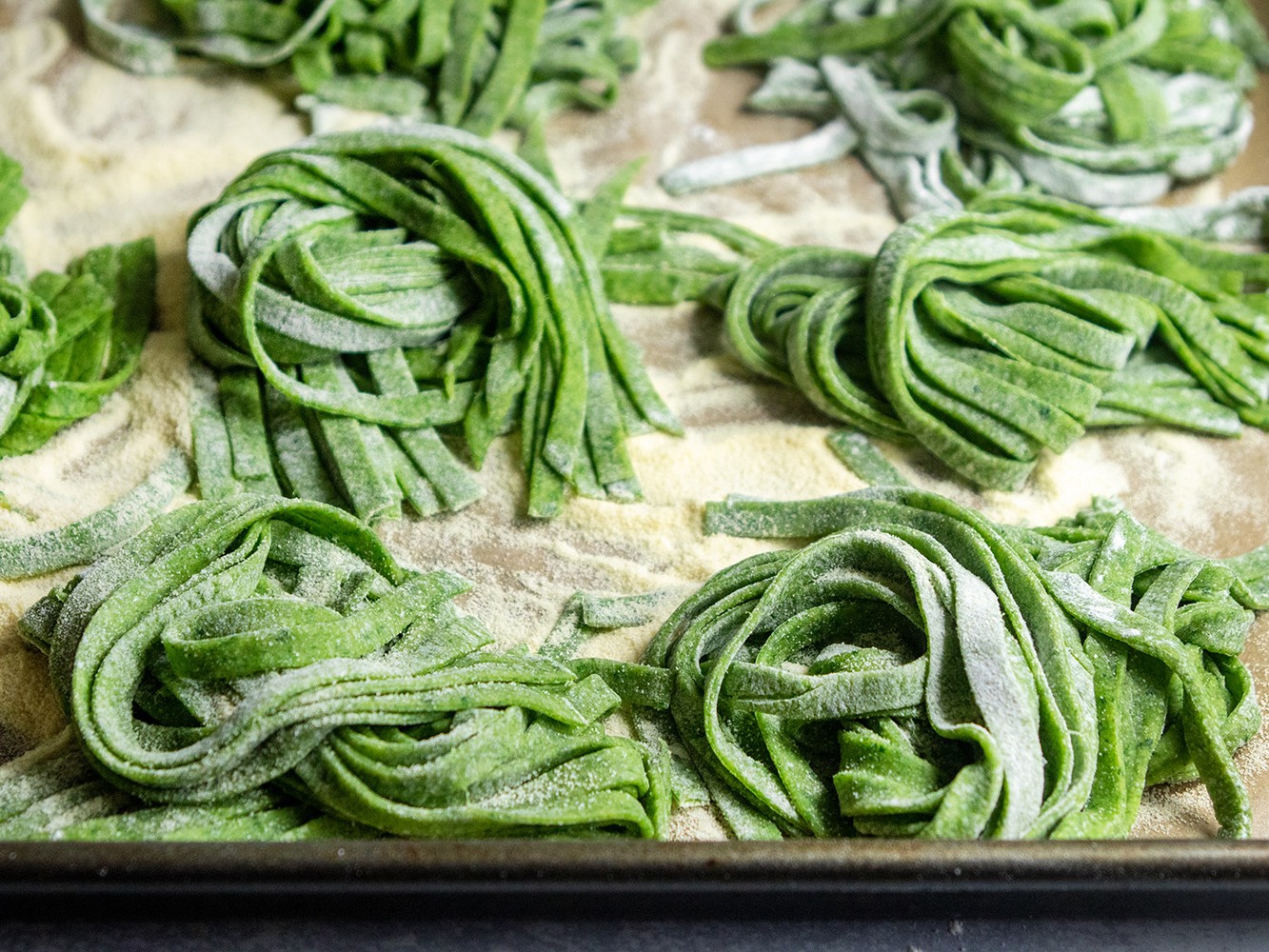 Green Spinach Pasta Dough – Giadzy