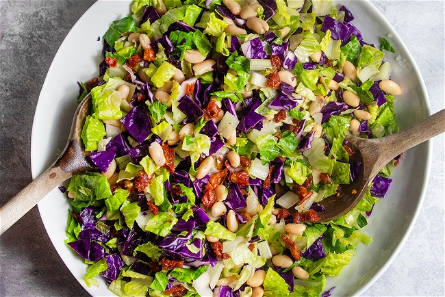 Image of White Bean And Sun-Dried Tomato Salad