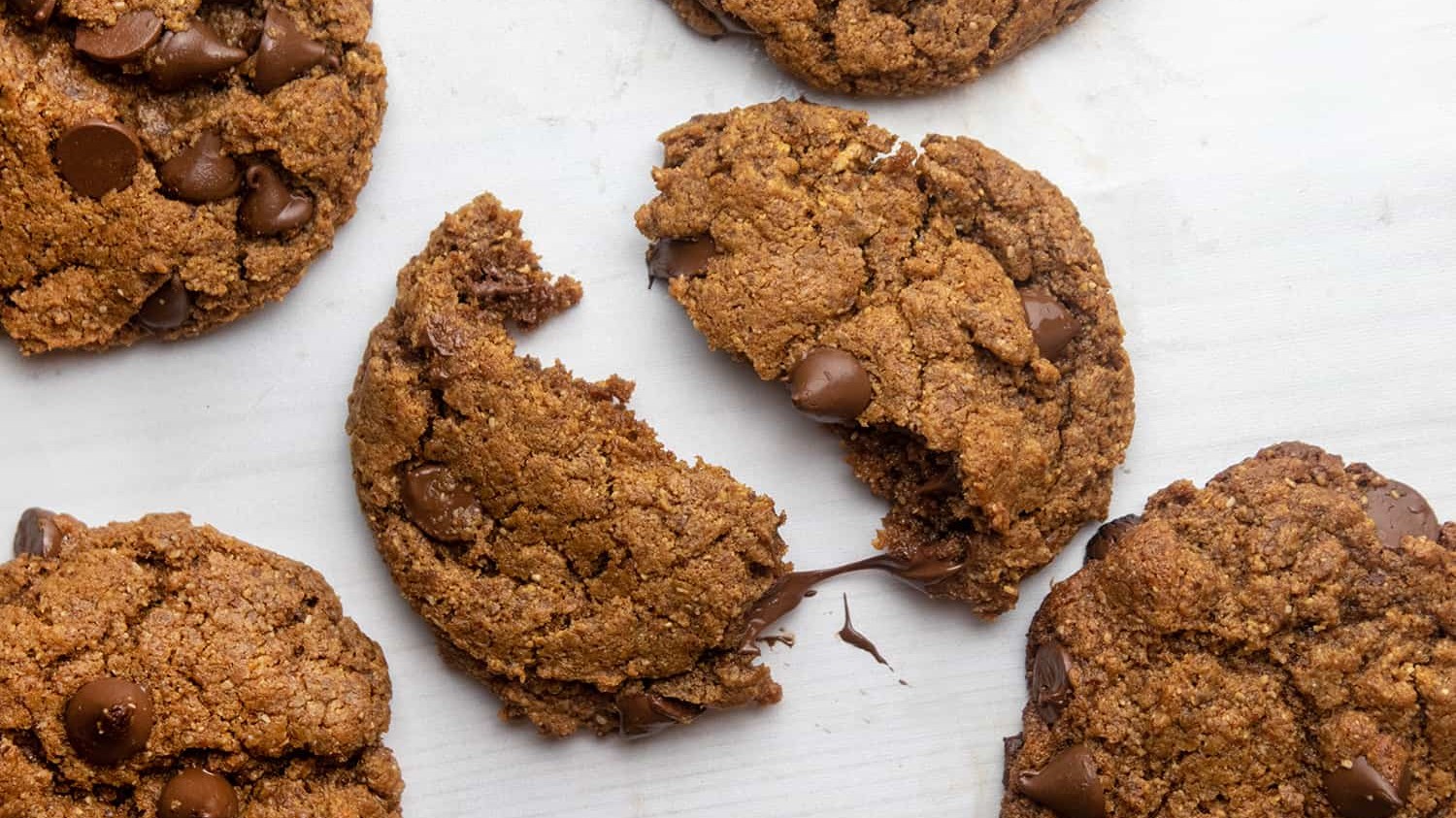 Flourless Almond Butter Cookies-image