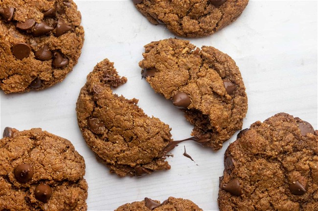 Image of Flourless Almond Butter Cookies