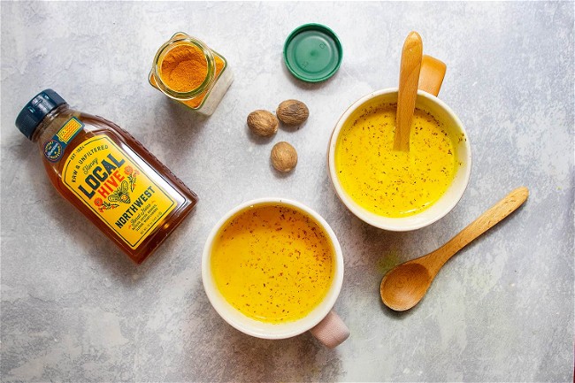 Image of Mood Boosting Turmeric Latte