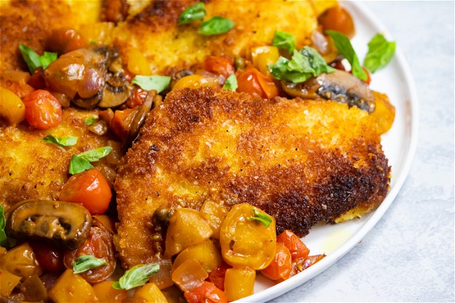 Image of Cacciatore-Style Chicken Milanese