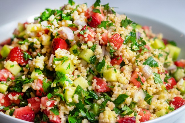 Image of Millet Tabbouleh Salad